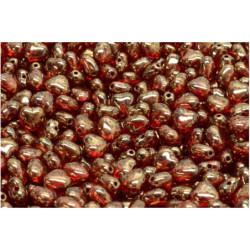 40 ks české sklo 6mm