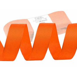 10m Žlutá Stuha Taftová Šíře 25mm Taftové Stuhy - Český Výrobek Textilní Galanterie