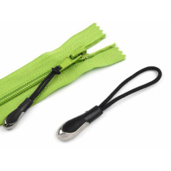 10ks White Poutko / Taháček Na Jezdce Poutka Zipy Textilní Galanterie