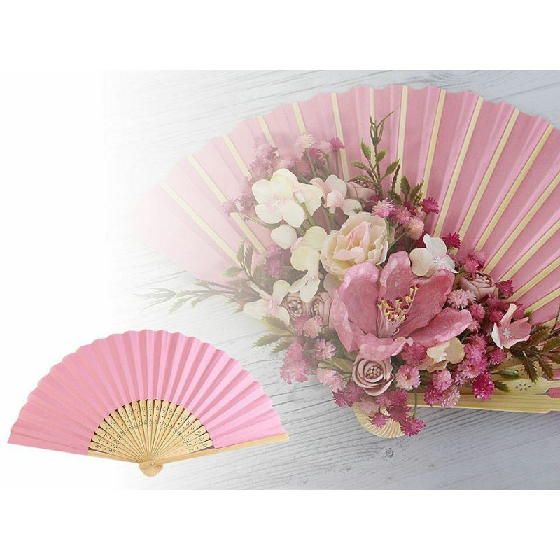 1ks 1 Bílá Papírový Vějíř K Domalování 21x36 Cm Karnevalové Dekorace Párty