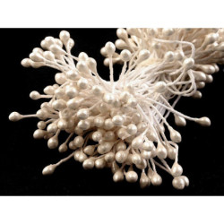 1svaz Fialová Purpura Pestíky Do Květin 6cm Malý Svazek Potřeby Pro Aranžování, Dekorace