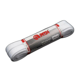 1pár Bílá Tkaničky Do Bot Délka 120cm Kapucí, Textilní Galanterie