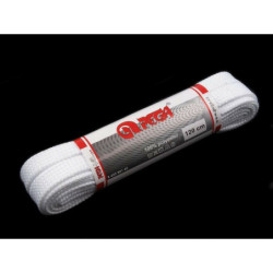 1pár Bílá Tkaničky Do Bot Délka 120cm Kapucí, Textilní Galanterie