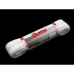 1pár Bílá Tkaničky Do Bot Délka 120cm Kapucí, Textilní Galanterie