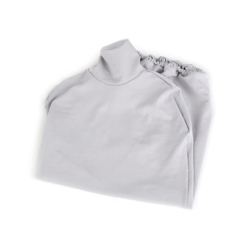 1ks Šedá Holubí Textilní Potah Pro Krejčovskou Pannu Krejčovské Panny Potřeby Galanterie