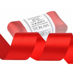 5m zelená lahvová atlasová stuha oboulící svazky po 5 m šíře 40 mm atlasové stuhy (saténové) - jednobarevné, textilní galanterie