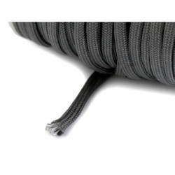 25m béžová velbloudí padáková / oděvní šňůra ø4 mm polyesterové šňůry šňůry provázky tkaničky textilní galanterie