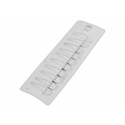 1karta bílá sponka do vlasů pukačka pukačky vlasové ozdoby bižuterie