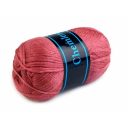 1ks béžová příze chemlonka 50 g ariadne silné ostatní, pletení háčkování, textilní galanterie