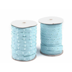 1m Šedá Zapínání Na Body Šíře 18mm Metráž, Háčky Očka Stuze Podprsenkové, Plavkové Korzetové Polotovary Textilní Galanterie