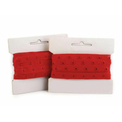 1m Šedá Zapínání Na Body Šíře 18mm Metráž, Háčky Očka Stuze Podprsenkové, Plavkové Korzetové Polotovary Textilní Galanterie