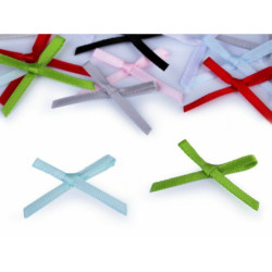 30ks 6 Mint Svatební / Prádlové Mašličky / Kotilion Šíře 30-40mm Saténové, Textilní, Ozdoby Na Oděvy Obuv Doplňky Galanterie