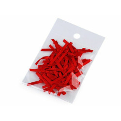 30ks 6 Mint Svatební / Prádlové Mašličky / Kotilion Šíře 30-40mm Saténové, Textilní, Ozdoby Na Oděvy Obuv Doplňky Galanterie