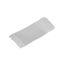 1ks 1 Bílá Prodloužení Obvodu Podprsenky Šíře 38mm Dvouřadé, Háčky Očka Na Stuze Podprsenkové, Plavkové Korzetové Polotovary