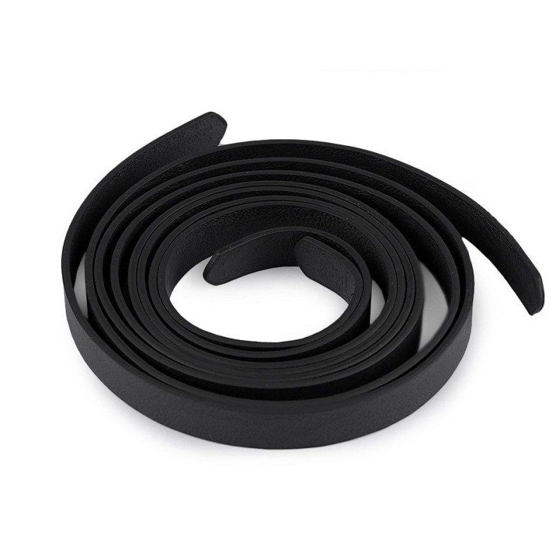 2ks Černá Ucha Na Tašky - Polotovar Metráž Pro Výrobu Kabelky Polotovary Výrobě Kabelek Tašek Textilní Galanterie