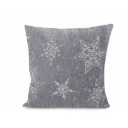 1ks Šedá Sv. Hvězdy Vánoční Povlak Na Polštář 45x45cm Srdce Vločka Povlaky Polštáře Bytový Textil Doplňky Dekorace