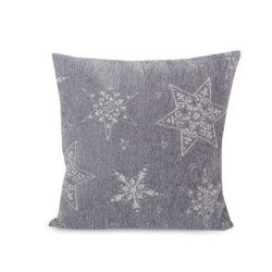 1ks Šedá Sv. Hvězdy Vánoční Povlak Na Polštář 45x45cm Srdce Vločka Povlaky Polštáře Bytový Textil Doplňky Dekorace