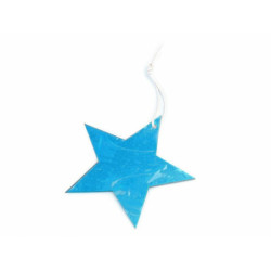 1ks zlatá sv. hvězda vánoční zrcadlová hvězda a vločka k zavěšení, hvězdy vločky stromečky dekorace tvoření a aranžování