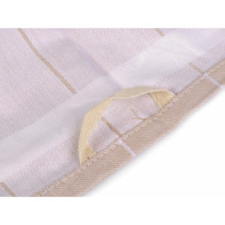 3ks 3 modrá sv. bavlněná utěrka 50x70 cm utěrky chňapky doplňky bytový kuchyňský textil textilní galanterie