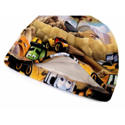 1sada zelená khaki traktor chlapecká sada čepice a nákrčník dětské sady jarní podzimní, módní doplňky