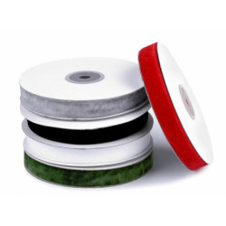 10m 112 mint sametová stuha šíře 15 mm sametové stuhy - sametky textilní galanterie