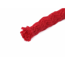 1m černá bavlněná šňůra ø7 mm bavlněné šňůry šňůry provázky tkaničky textilní galanterie