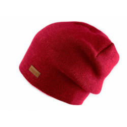 1ks červená zimní čepice unisex dámské čepice čelenky a sady módní doplňky