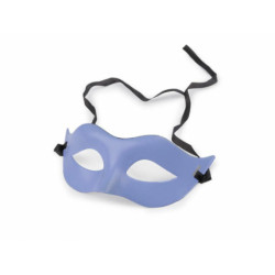 1ks stříbrná karnevalová maska - škraboška k dotvoření, masky škrabošky paruky párty karnevalové dekorace a aranžování