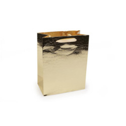 4ks stříbrná dárková taška metalická, dárkové tašky sáčky obálky pytlíky krabice tvoření a aranžování