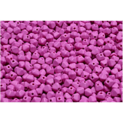 100 ks Faceted Bicone Pyramid Spacer Bicone Beads české sklo 4mm