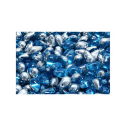 Tear Drop Teardrop Beads české sklo 8mm