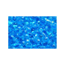 Tear Drop Teardrop Beads české sklo 8mm