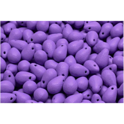 Tear Drop Teardrop Beads české sklo 8mm