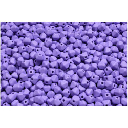 100 ks Faceted Bicone Pyramid Spacer Bicone Beads české sklo 4mm