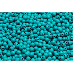 100 ks matné tlačítko malé české sklo 3mm